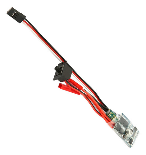 30a Brushed Esc Para Mini Rc Coche Barco Modelo Diy