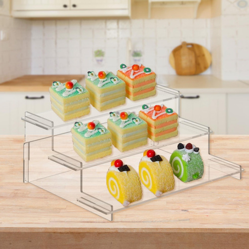 Estante De Exhibición De Postres Para Fiestas, Soporte S