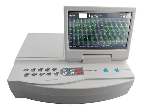 Electrocardiógrafo 400r Trismed