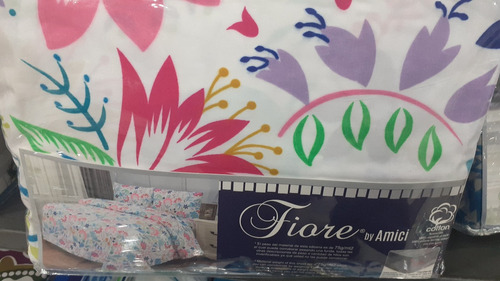 Juego De Sabana King Zize 2x2 Marca Amici Fiore