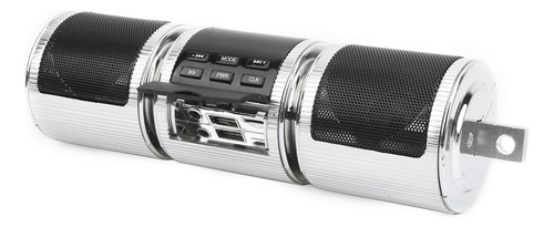 Altavoz Estéreo Moto Mp3 Manillar Reproductor Impermeable