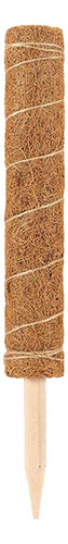Soporte Para Plantas Con Forma De Bastón De Fibra De Coco, R