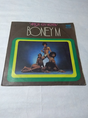 Boney M Amor En Venta Vinilo Nacional