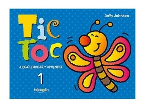 Libro 1. Tic Toc De Sally Johnson