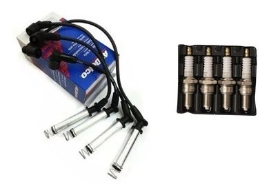 Imagen 4 de 8 de Kit Cables Y Bujias 100 % Acdelco Chevrolet Corsa Ii Meriva