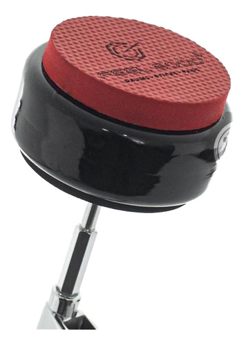 Pad De Estudo Feel Good Precisão 3 Red Com Rosca 8mm Na Par