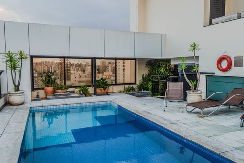 Flat De 02 Dorms No Jd. Paulista, Próximo A Av. 9 De Julho - Sf33387