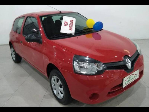 Renault Clio Authentique 1.0 16v (flex) 2p