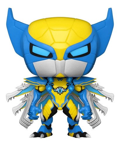 Funko Pop Wolverine Marvel X-men Monster Hunters Exclusivo 