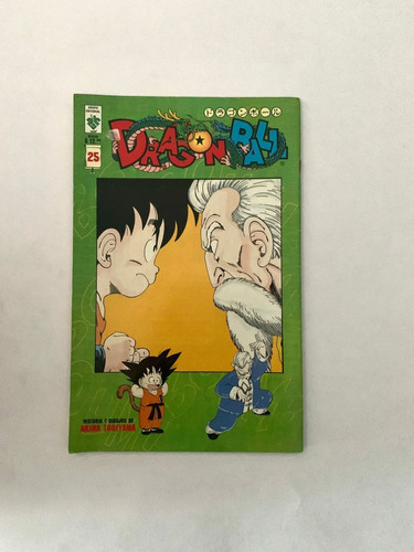 Manga Dragon Ball No. 25 - Akira Toriyama