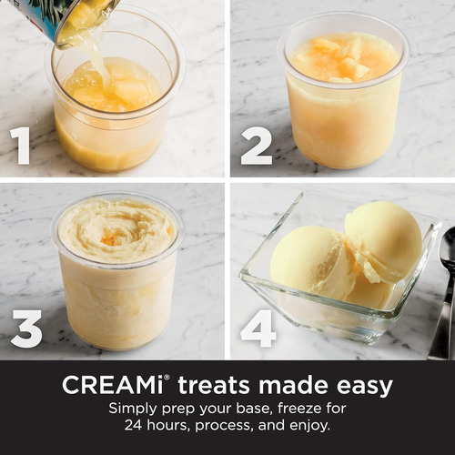 Máquina Para Hacer Helados Ninja Nc301 Creami, Para Helados,