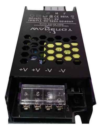 10 Transformador Eliminador Fuente Poder Driver 24v 5a 100w