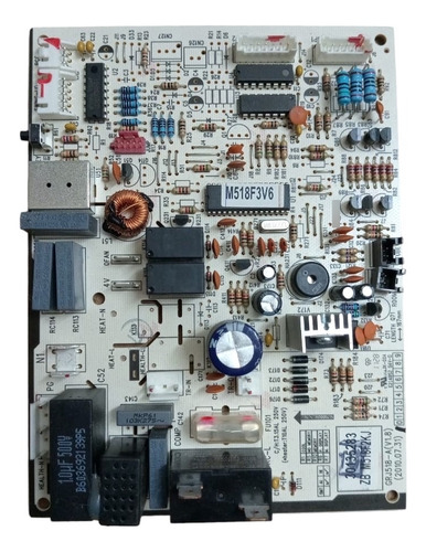 Placa Electronica Aire Acond. York M518 F/c C/sensores