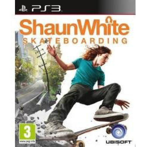 Jogo Novo Da Ubisoft Shaun White Skateboarding Para Ps3