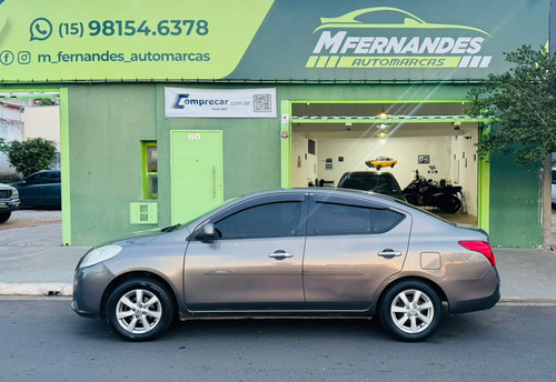 Nissan Versa 1.6 16v Sl Flex 4p