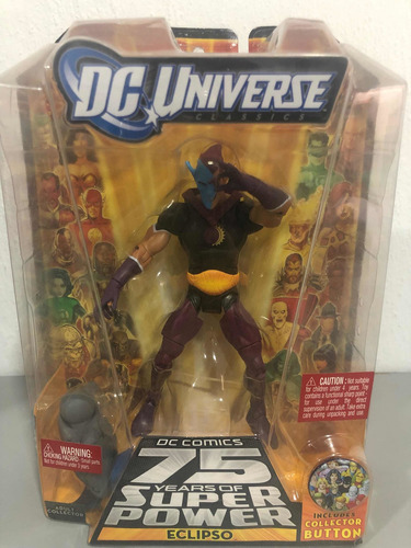 Eclipso 75 Años Dc Universe Classics Baf Darkseid Original