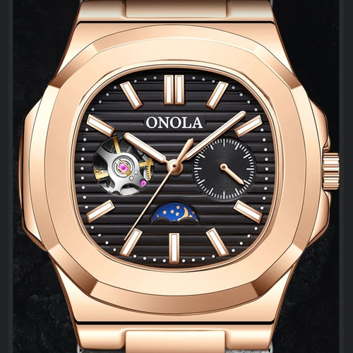 M Relojes Luminosos Mecánicos Automáticos Onola