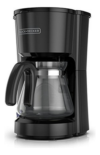 Cafetera Black+decker 4-en-1, 5 Tazas, Negra