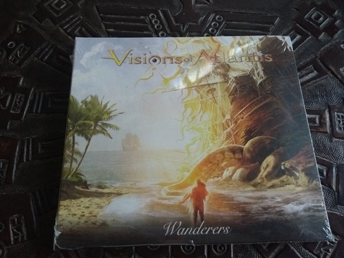 Visions Of Atlantis - Wanderers Cd 2019 - Napalm Records Ue