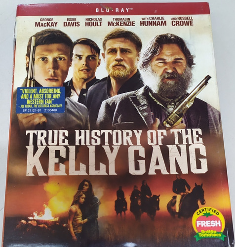 Blu Ray True History Of The Kelly Gang Crowe Original 