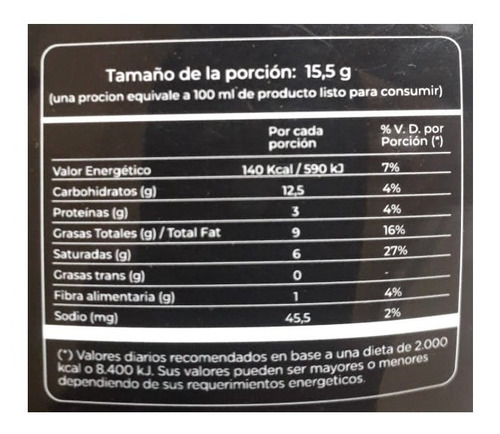 Imagen 4 de 4 de Yogur Griego Natural 1.120kg Cremuccino S/ Tacc Instantáneo