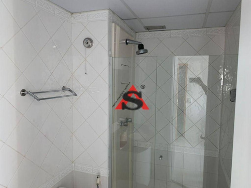 Imagem 8 de 13 de Flat Com 1 Dormitório Para Alugar, 28 M² Por R$ 2.600,00/mês - Pinheiros - São Paulo/sp - Fl0176