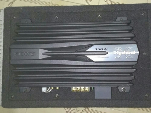 Amplificador Sony Xplode 350watts Subwoofer Pioneer 10