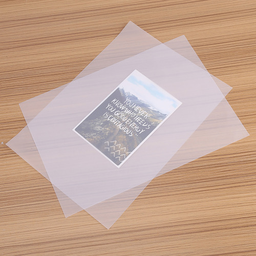 Papel De Ácido Sulfúrico, 100 Unidades, A4, Translúcido, Par