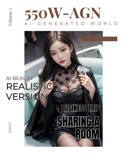 Libro: Business Trip: Sharing A Room (550w-agn Ai-generated 