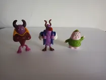 Comprar Lote Muñecos Kínder Monster University X 3 Muñecos