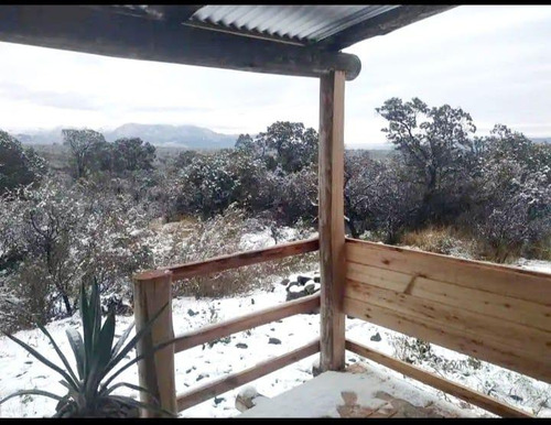 Terreno En Venta Un Gran Lote Con Una Cabaña A Terminar
