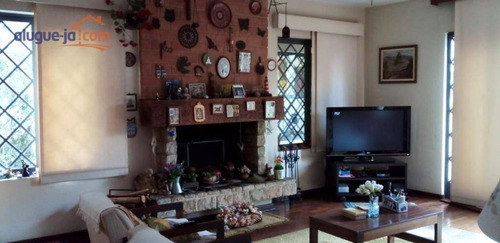Chácara Com 5 Dormitórios, 2786 M² - Venda Por R$ 1.700.000 Ou Aluguel Por R$ 7.800/mês - Jardim Uirá - São José Dos Campos/sp - Ch0184