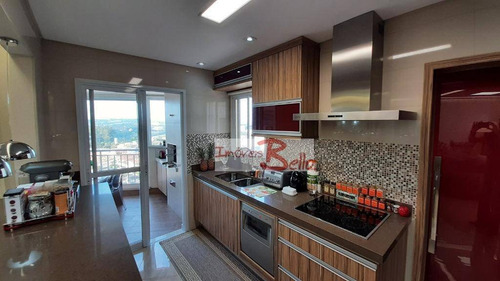 Imagem 6 de 27 de Apartamento Com 3 Dormitórios À Venda, 118 M² Por R$ 970.000,00 - Edifício Residencial Panorama - Itatiba/sp - Ap0597