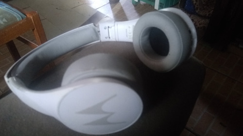 Fone Motorola. Pulse Scap Sh. 012. Recuperar. Funciona Branco (Usado)