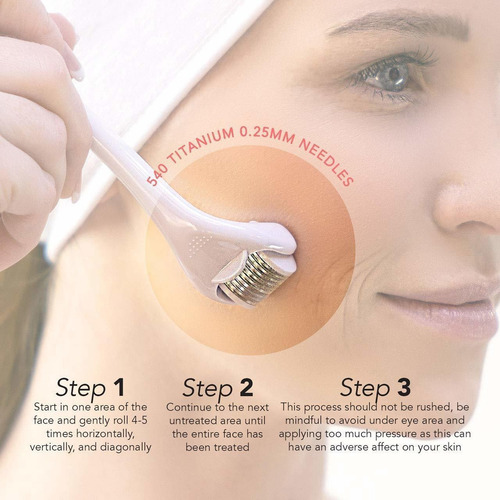 Kitsch Derma Roller Kit 0.010 In Micro Derma Roller Para Car