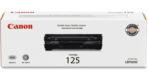 Recarga Toner Canon Crg 125-925-725-325 Garantia 6 Meses