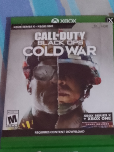 Juego Call Of Duty Cold War/ Xbox Series X/one