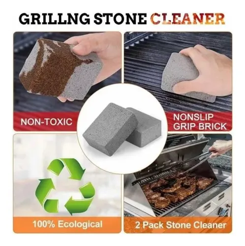 Grill stone cleaner online
