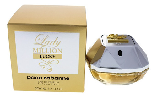 Edp 1.7 Onzas Lady Million Lucky Por Paco Rabanne Para