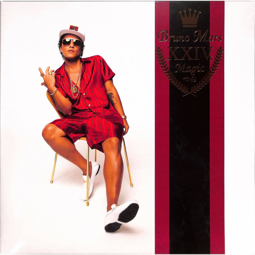 24k Magic - Bruno Mars (vinilo) - Importado