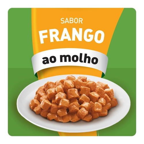 Imagem 3 de 4 de Ração Úmida Gatos Adultos Frango Ao Molho Sachê 70g Kitekat