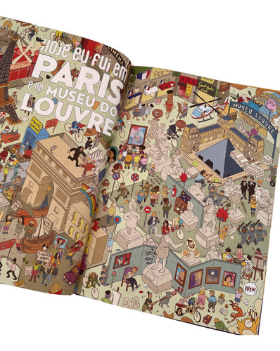 Livro Lucas Cunha - Hoje Eu Vi Um Livro Capa Dura (Usado)