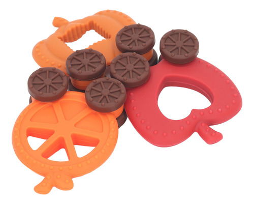 Juego De Mordedores De Halloween Para Bebés, Estilo Kit De J