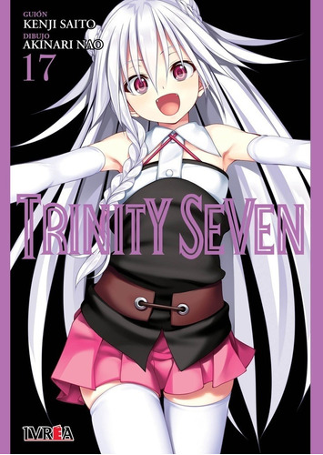 Trinity Seven # 17 - Kenji Saito