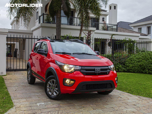 Imagen 23 de 25 de Fiat Mobi Trekking Extra Full 0 Km 1.0 | Permuta / Financia