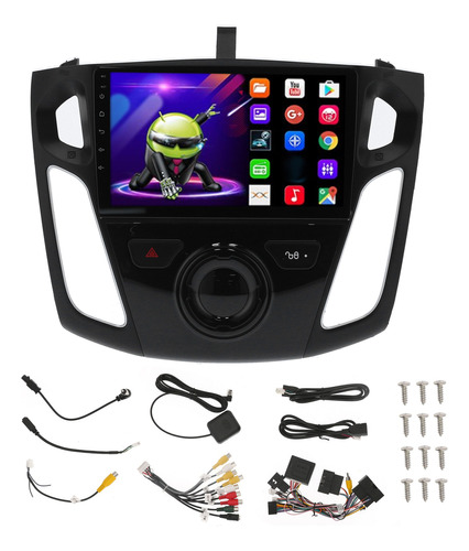 Pantalla De Coche, Reproductor Mp5, Wifi, 1+16 Gb, Pantalla