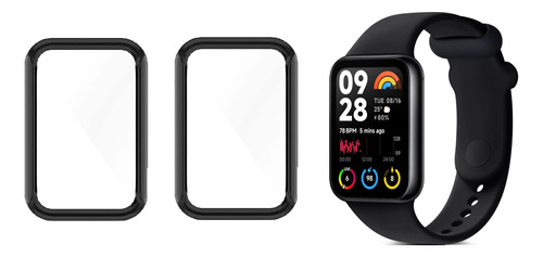 2 Und Vidrios Cerámicos Para Reloj Xiaomi Smart Band 8 Pro