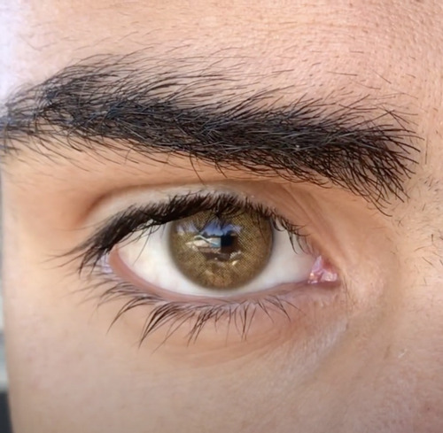 Imagen 3 de 6 de Urban Layer - Cloud Brown Lentes De Contacto