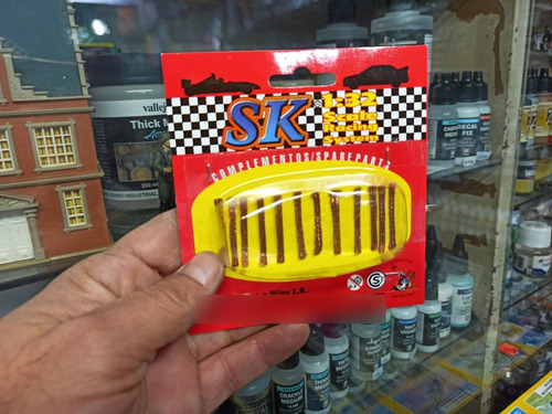 Imagen 3 de 8 de 12 Escobillas Sk De Cobre Para Autos Pistas Scalextric Scx