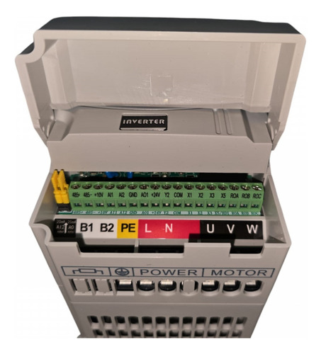 Variador De Frecuencia 1.5 Kw (2hp) In: 220vac Out: 220vac
